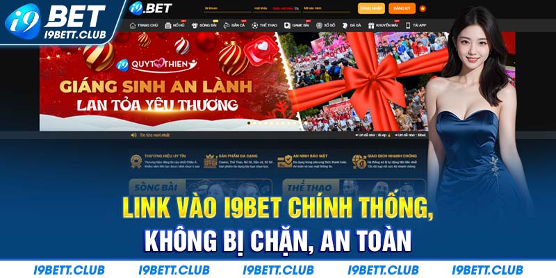 Link vào I9bet không bị chặn, siêu mượt mà